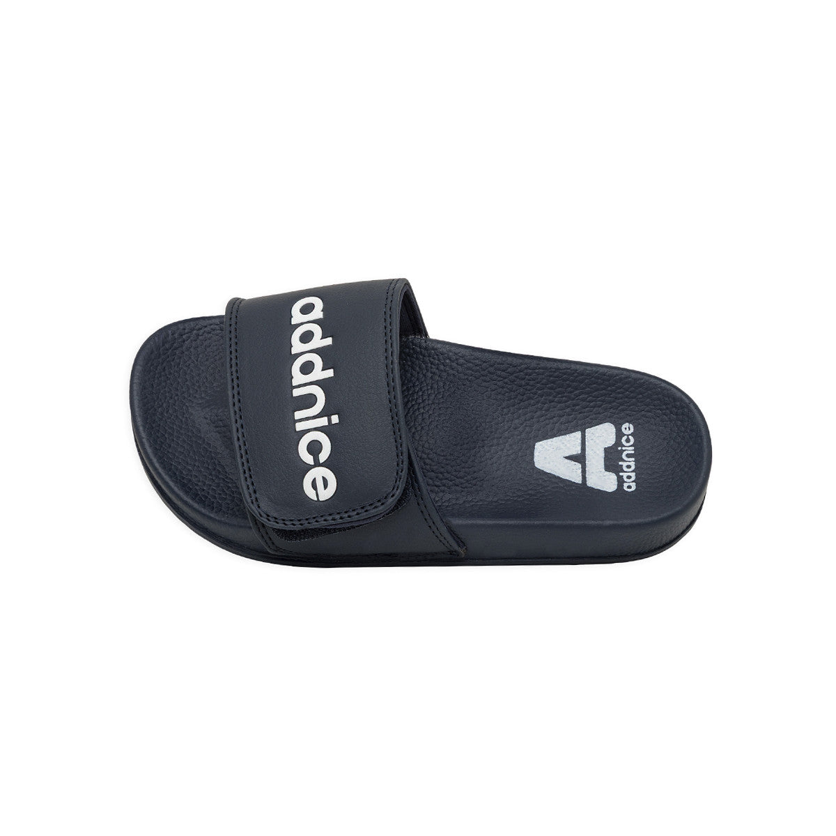 Ojotas Addnice Positano Con Velcro Niño Niña Azul