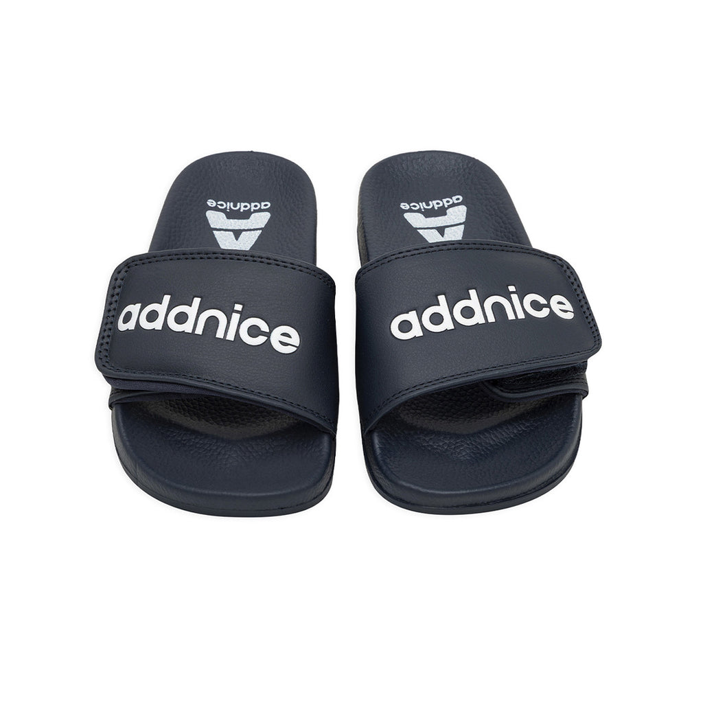 Ojotas Addnice Positano Con Velcro Niño Niña Azul