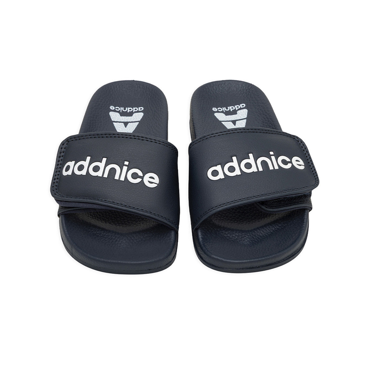 Ojotas Addnice Positano Con Velcro Niño Niña Azul