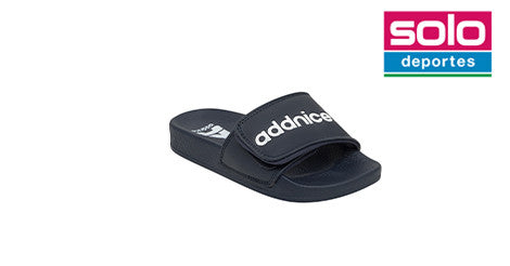 Ojotas Addnice Positano Con Velcro Niño Niña Azul