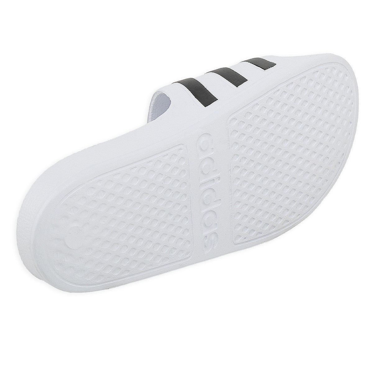 Ojotas Adidas Adilette Aqua Blanca