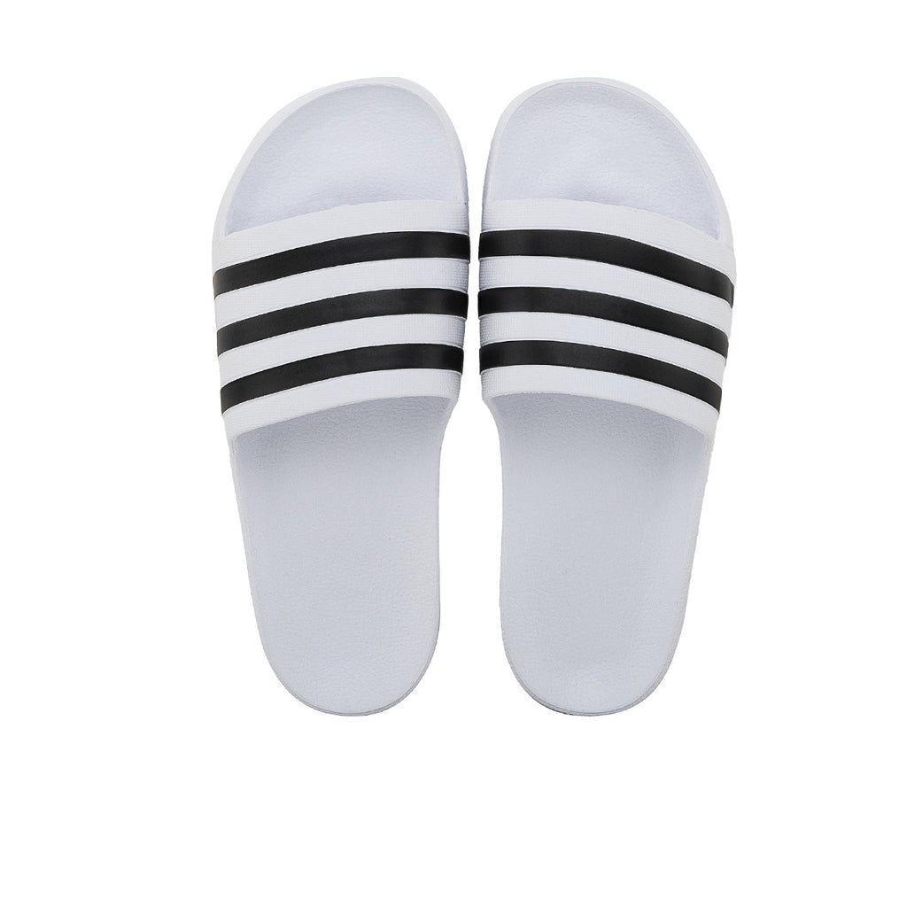 Ojotas Adidas Adilette Aqua Blanca