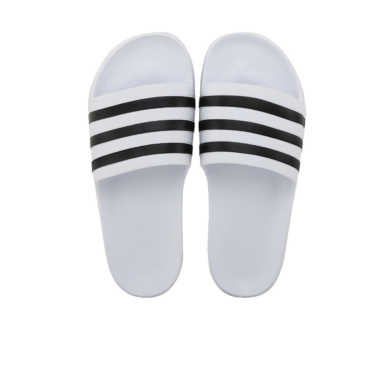 Ojotas Adidas Adilette Aqua Blanca