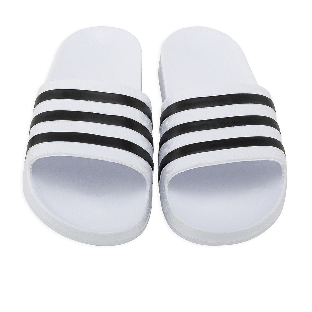Ojotas Adidas Adilette Aqua Blanca