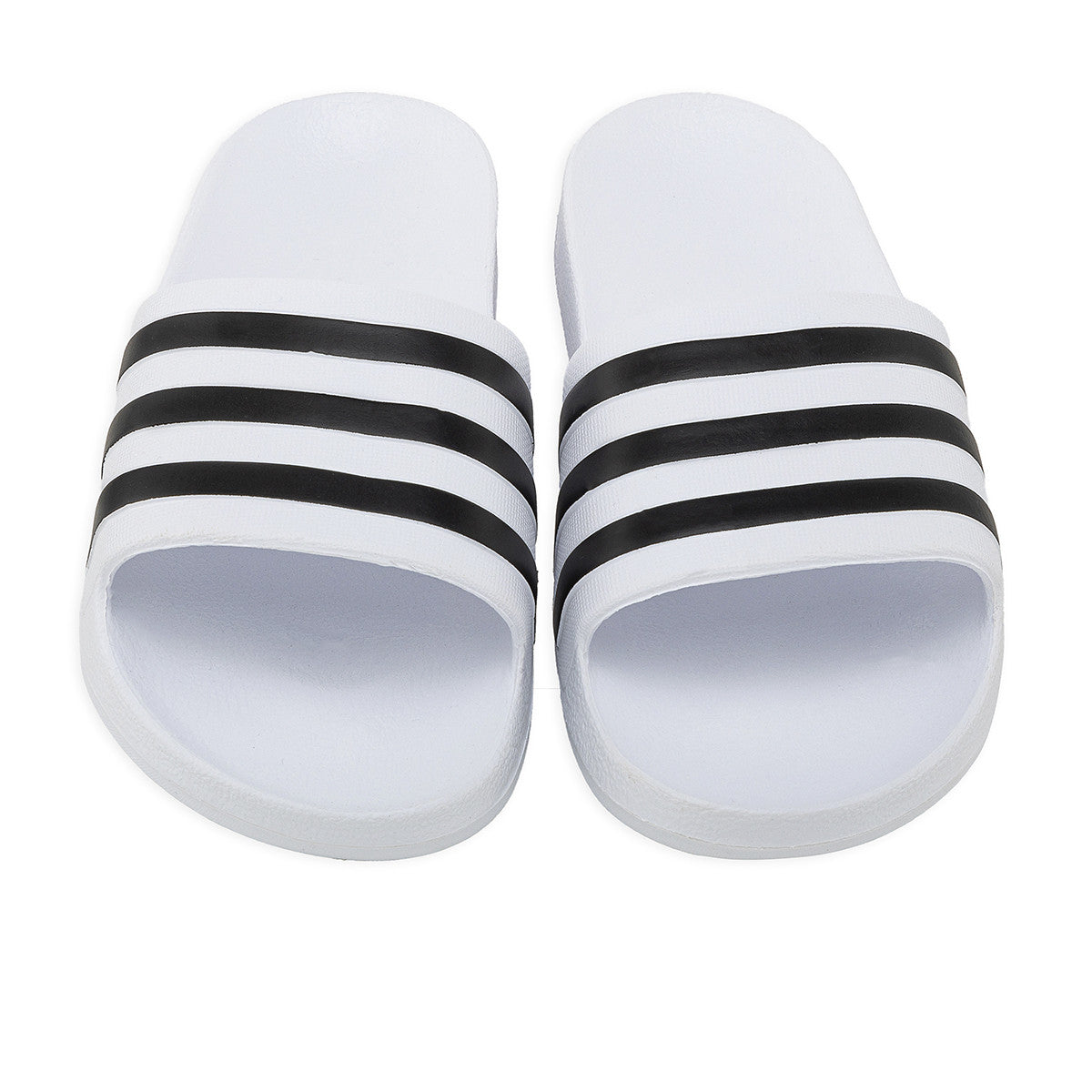 Ojotas Adidas Adilette Aqua Blanca
