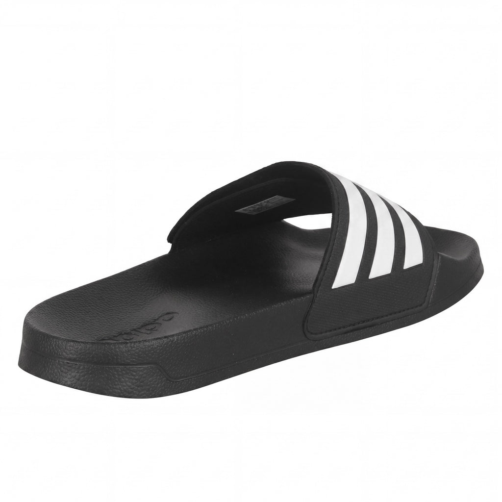 Ojotas Adidas Adilette Shower Velcro Unisex Negra