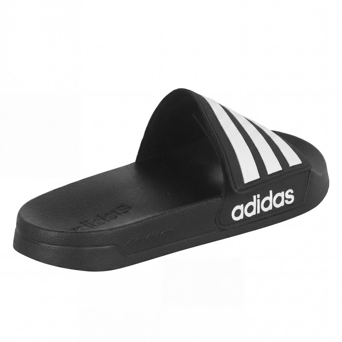 Ojotas Adidas Adilette Shower Velcro Unisex Negra