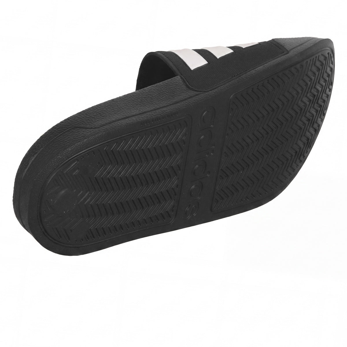 Ojotas Adidas Adilette Shower Velcro Unisex Negra