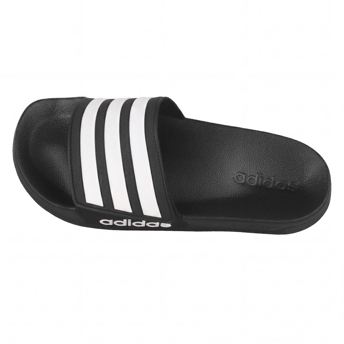 Ojotas Adidas Adilette Shower Velcro Unisex Negra
