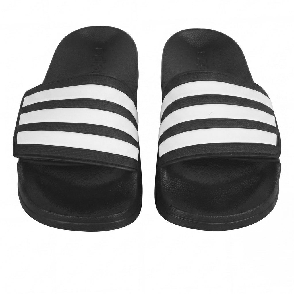 Ojotas Adidas Adilette Shower Velcro Unisex Negra