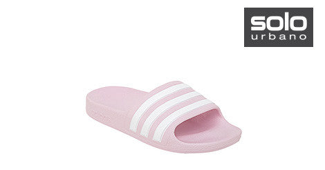 Ojotas Adidas Adilette Aqua Mujer Rosa