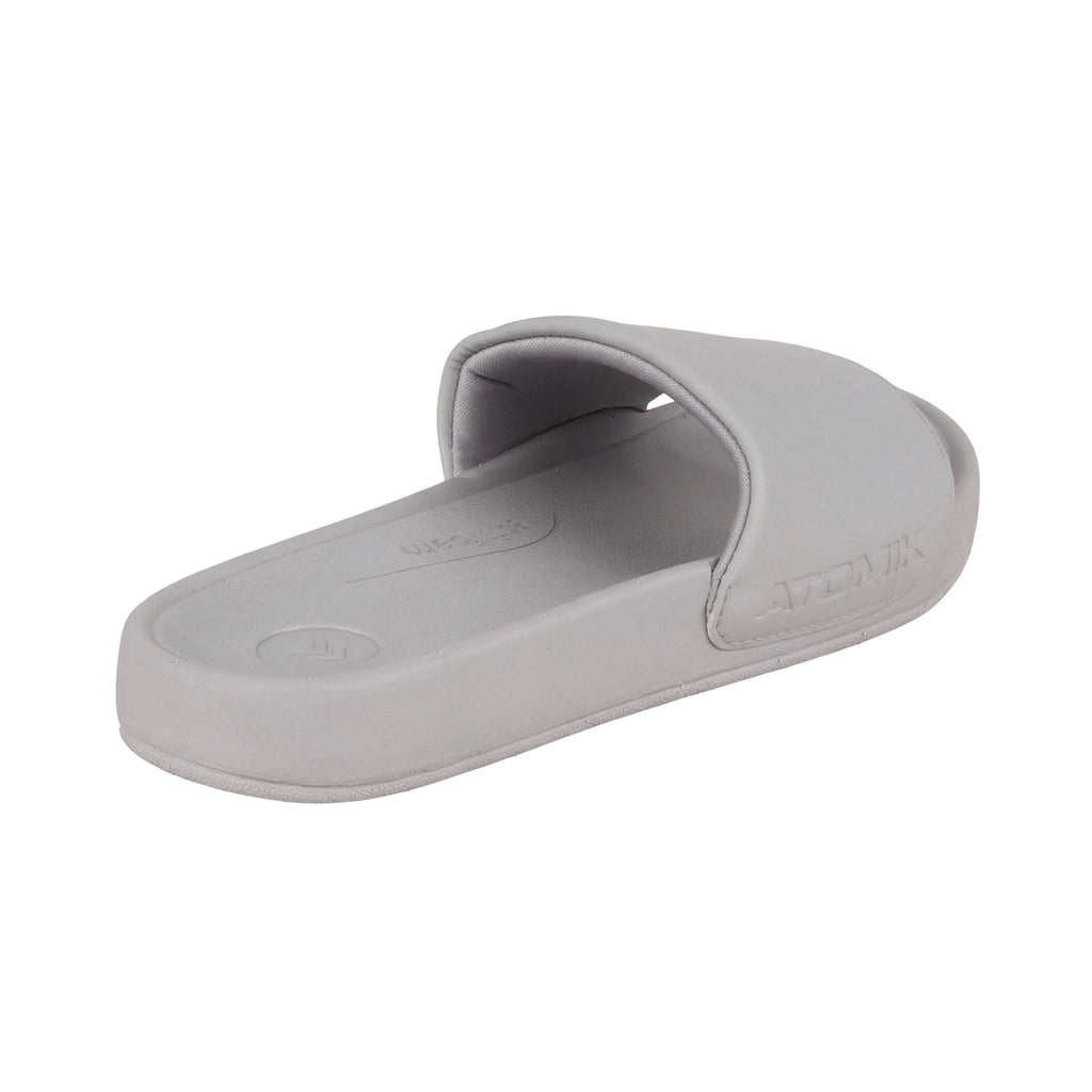Ojotas Atomik Restfeel Mujer Gris