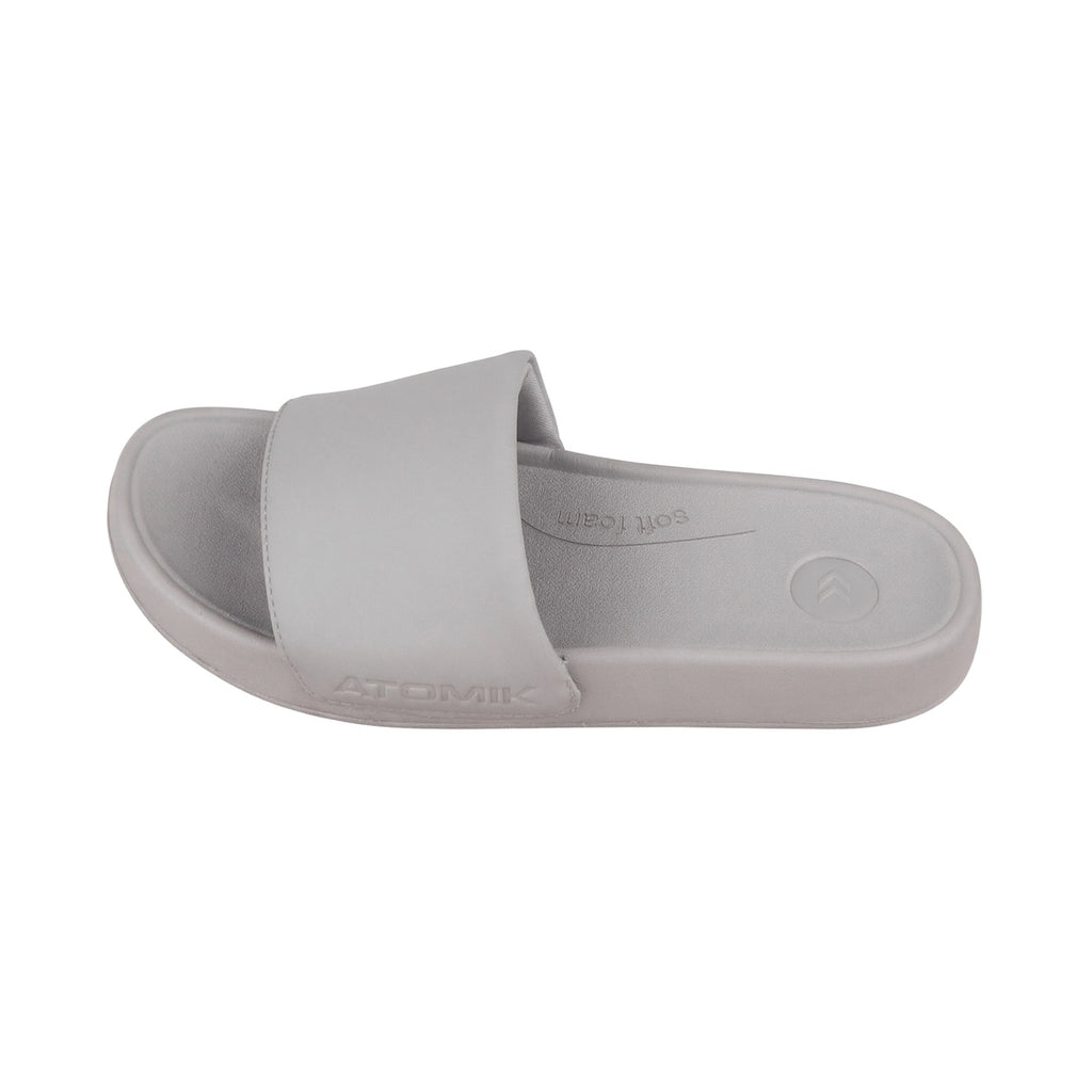 Ojotas Atomik Restfeel Mujer Gris