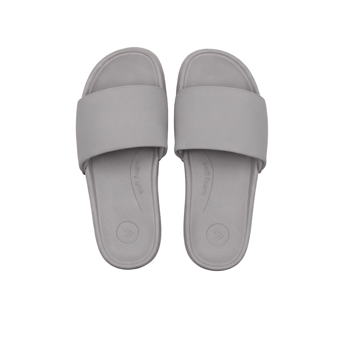 Ojotas Atomik Restfeel Mujer Gris