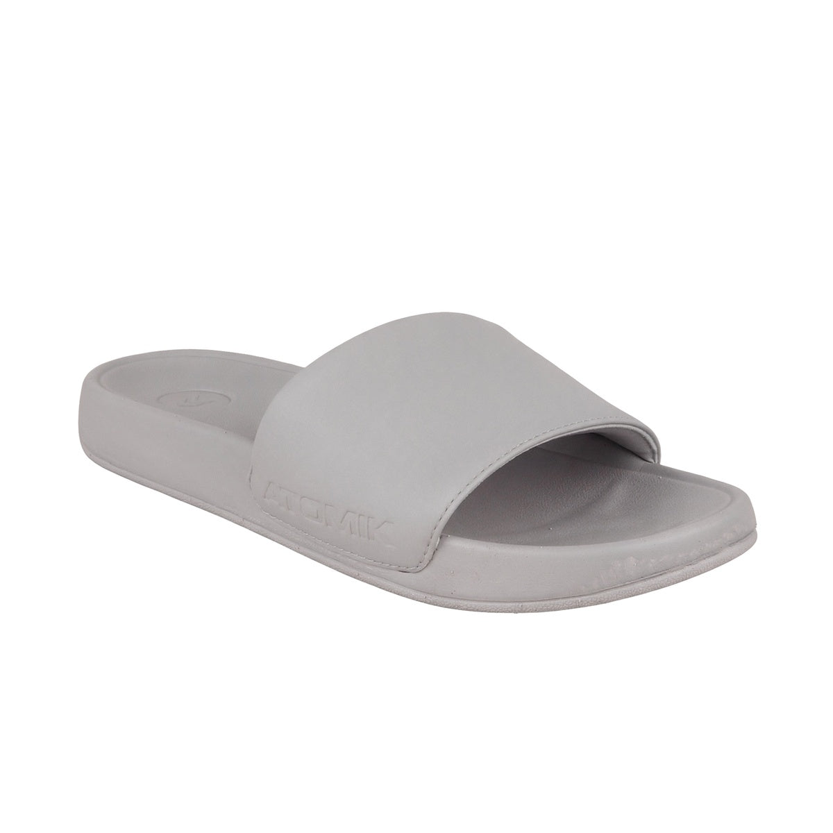 Ojotas Atomik Restfeel Mujer Gris