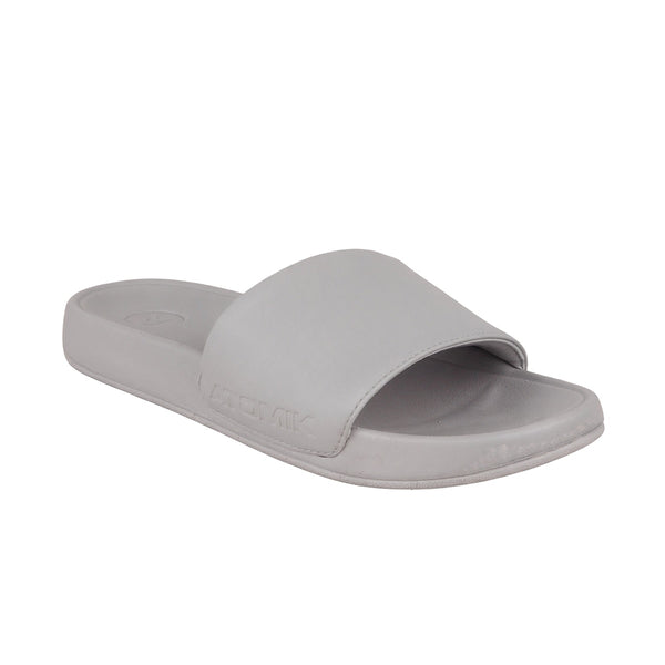 Ojotas Atomik Restfeel Mujer Gris