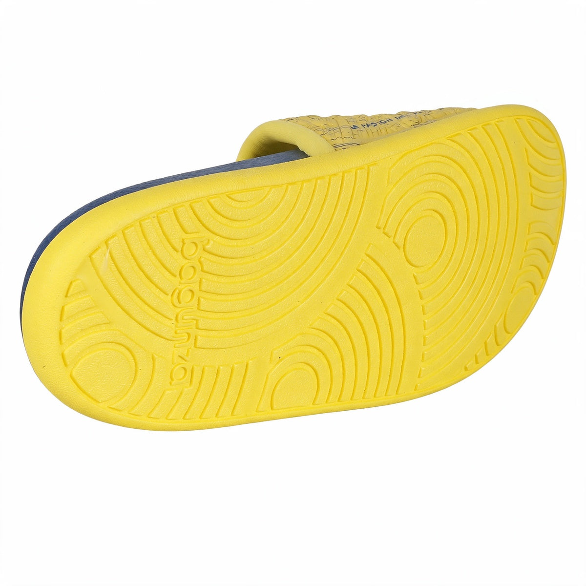 Ojotas Bagunza Rosario Central Oficial Azul
