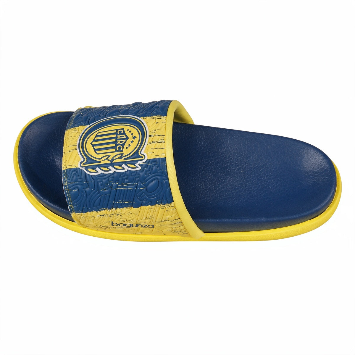 Ojotas Bagunza Rosario Central Oficial Azul