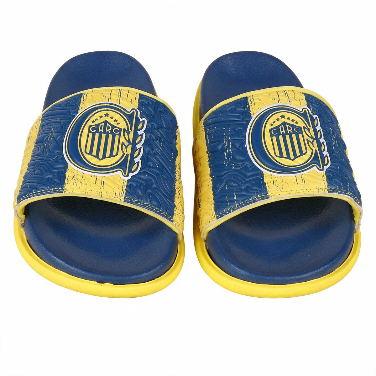 Ojotas Bagunza Rosario Central Oficial Azul