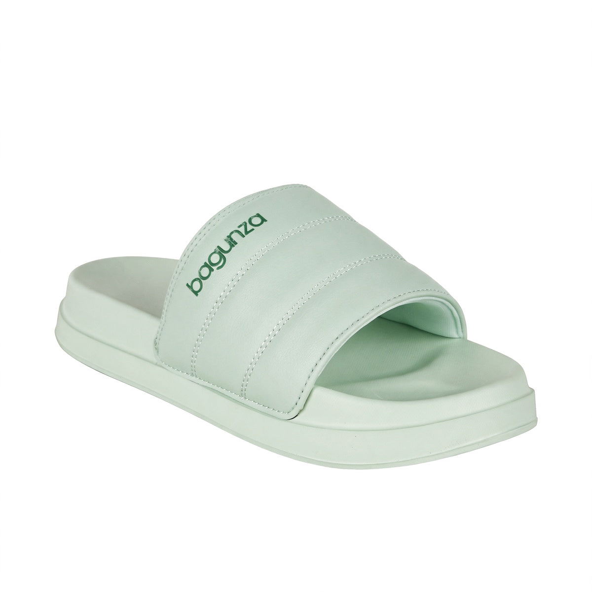 Ojotas Bagunza Trend Mujer Verde