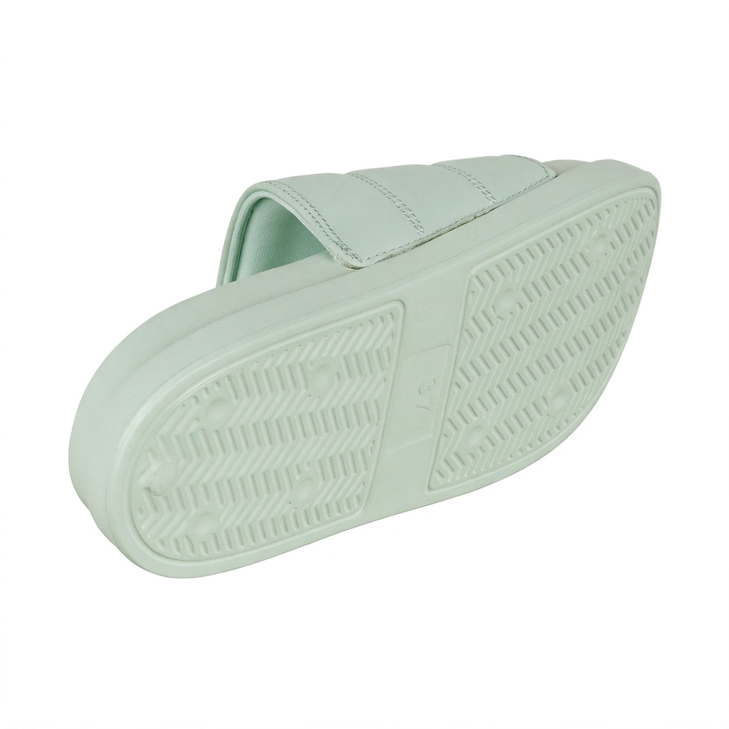Ojotas Bagunza Trend Mujer Verde