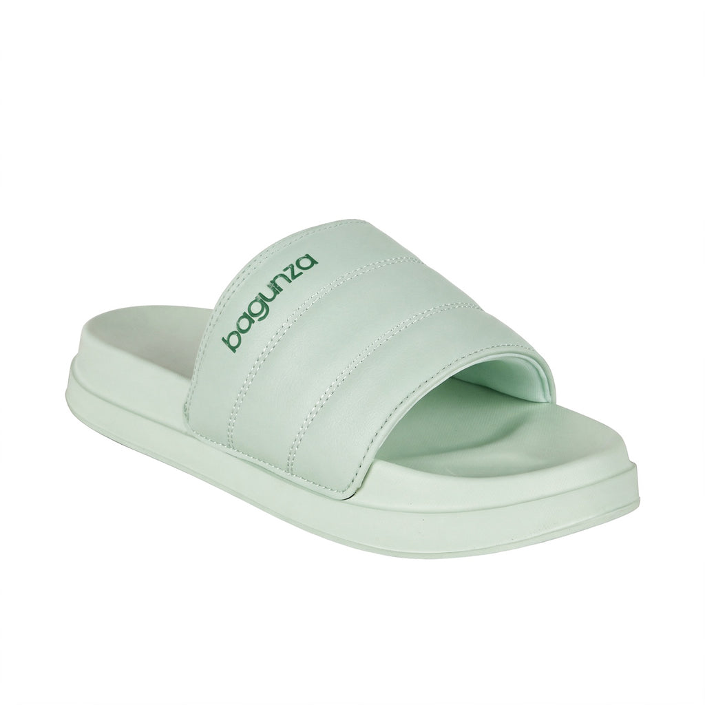 Ojotas Bagunza Trend Mujer Verde