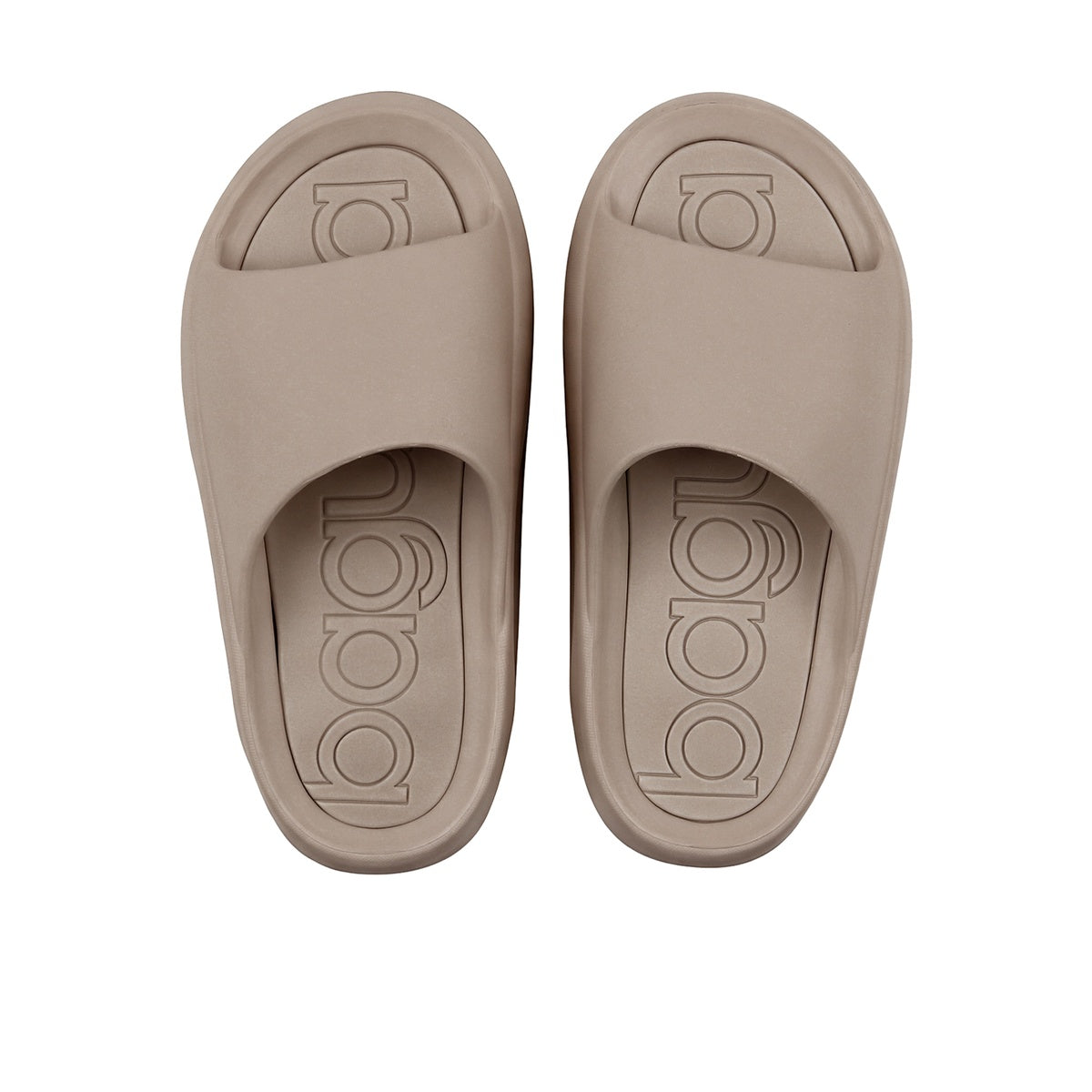 Ojotas Bagunza Zen Mujer Beige