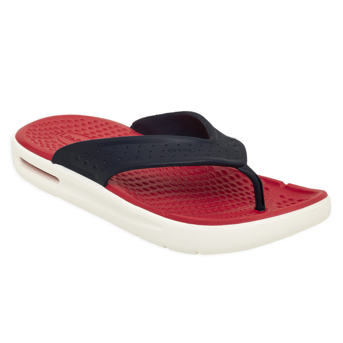 Ojotas Crocs Inmotion Flip Azul