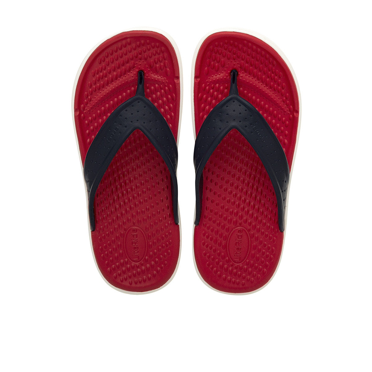 Ojotas Crocs Inmotion Flip Azul