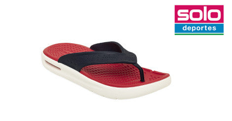 Ojotas Crocs Inmotion Flip Azul