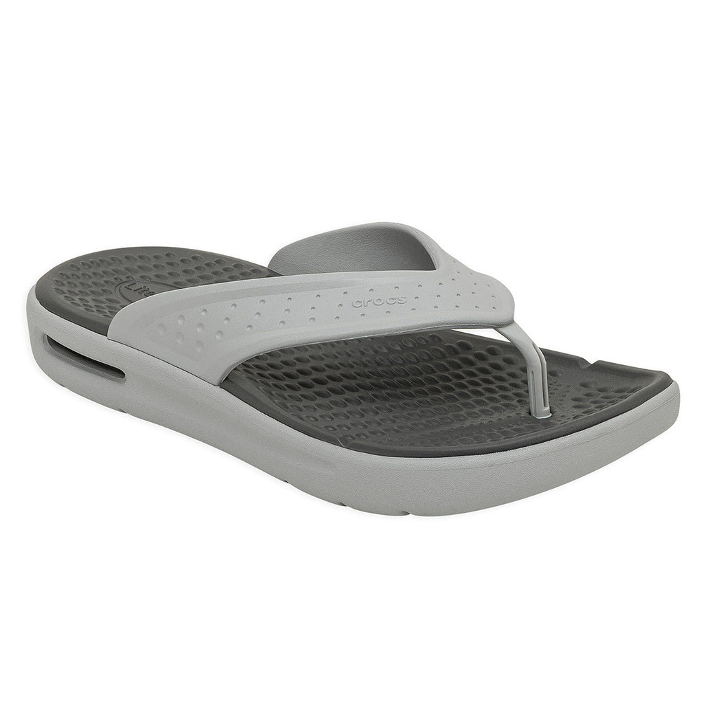 Ojotas Crocs Inmotion Flip Gris