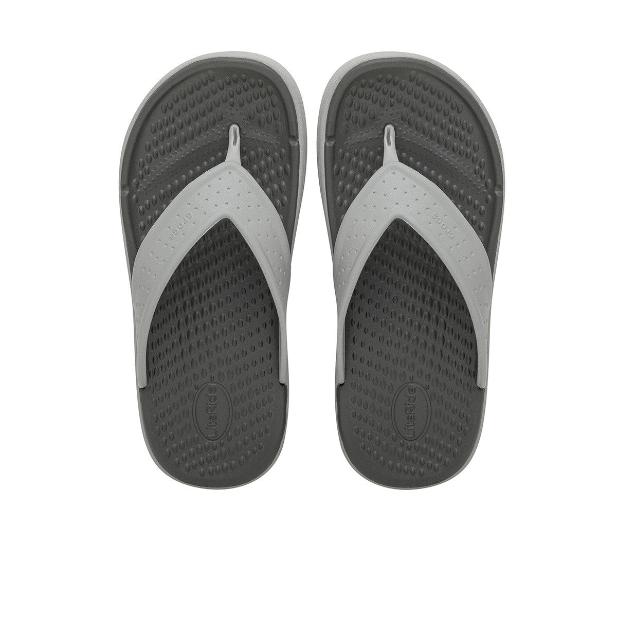 Ojotas Crocs Inmotion Flip Gris