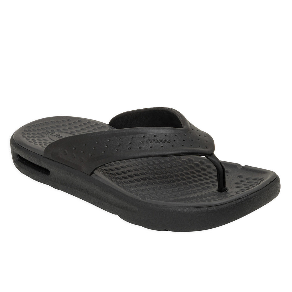 Ojotas Crocs Inmotion Flip Negra