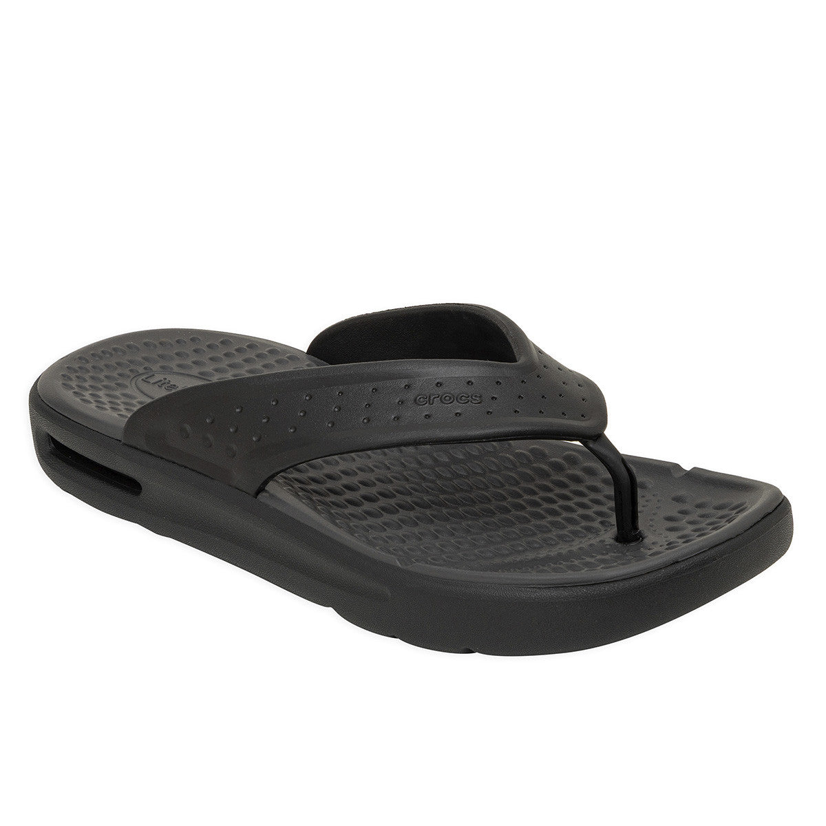 Ojotas Crocs Inmotion Flip Negra