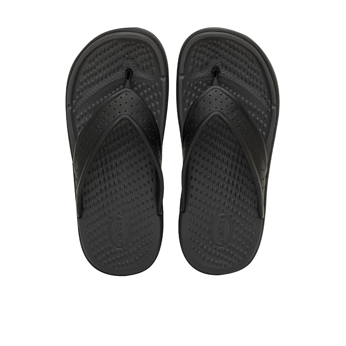 Ojotas Crocs Inmotion Flip Negra