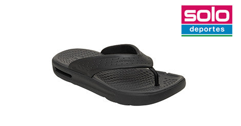 Ojotas Crocs Inmotion Flip Negra