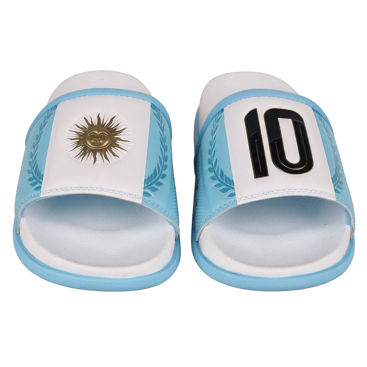Ojotas De Argentina 10 Bagunza Oficial Celeste