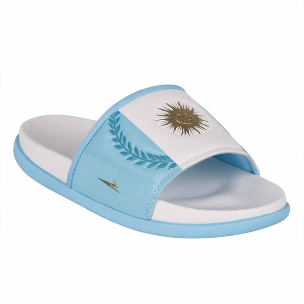 Ojotas De Argentina 10 Bagunza Oficial Celeste