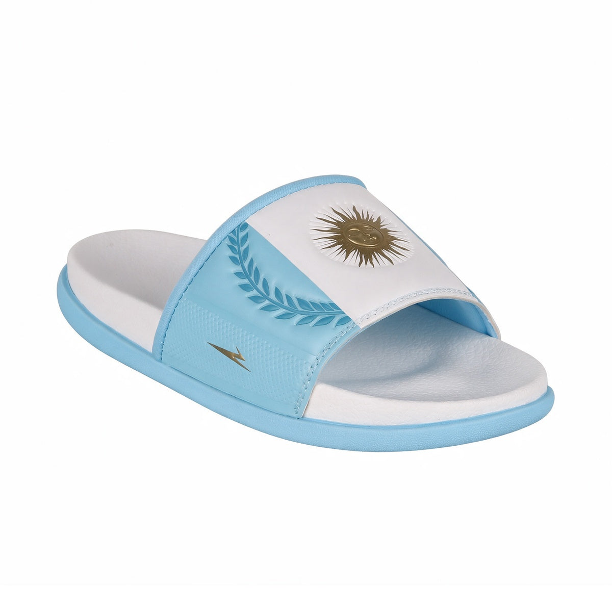 Ojotas De Argentina 10 Oficial Mujer Blanca