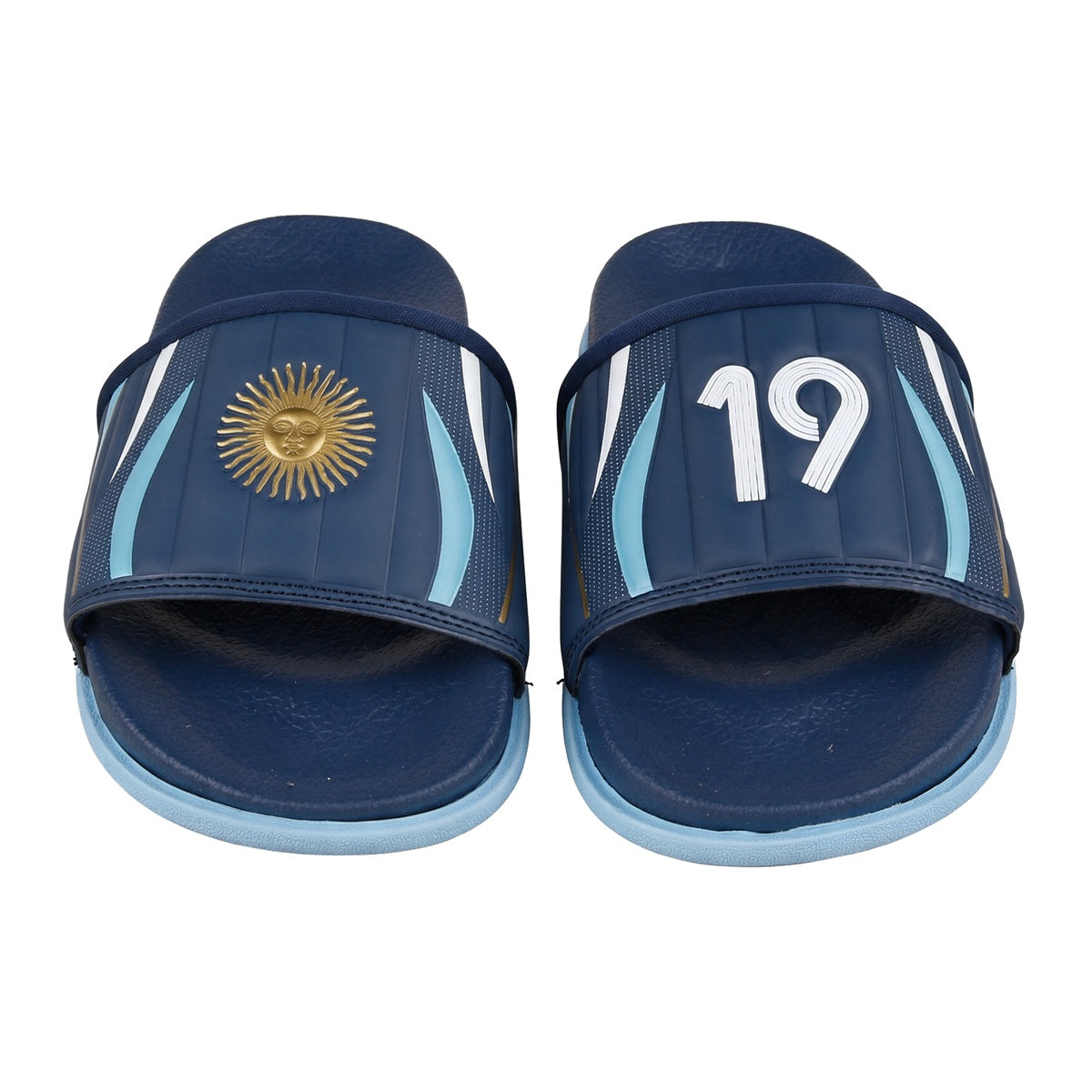 Ojotas De Argentina Bagunza Alternativa M19 Azul
