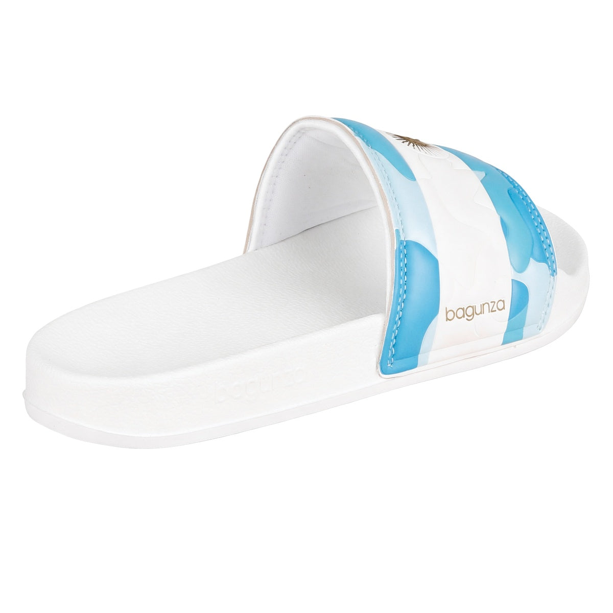 Ojotas De Argentina Bagunza Oficial Mess10 Blanca