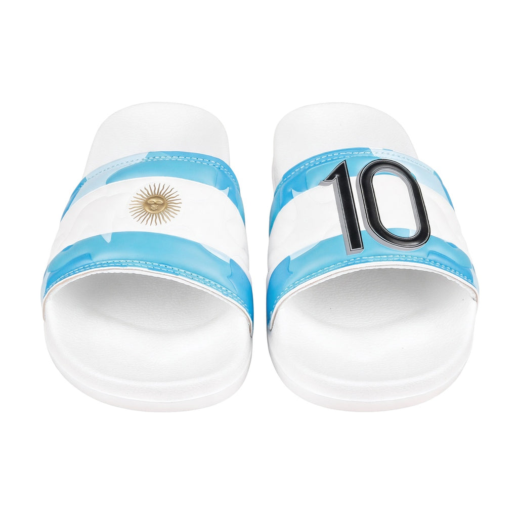 Ojotas De Argentina Bagunza Oficial Mess10 Blanca