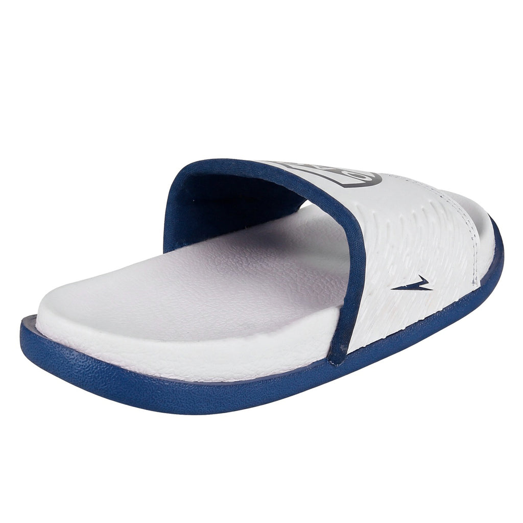 Ojotas De Quilmes Bagunza Oficial Unisex Blanca