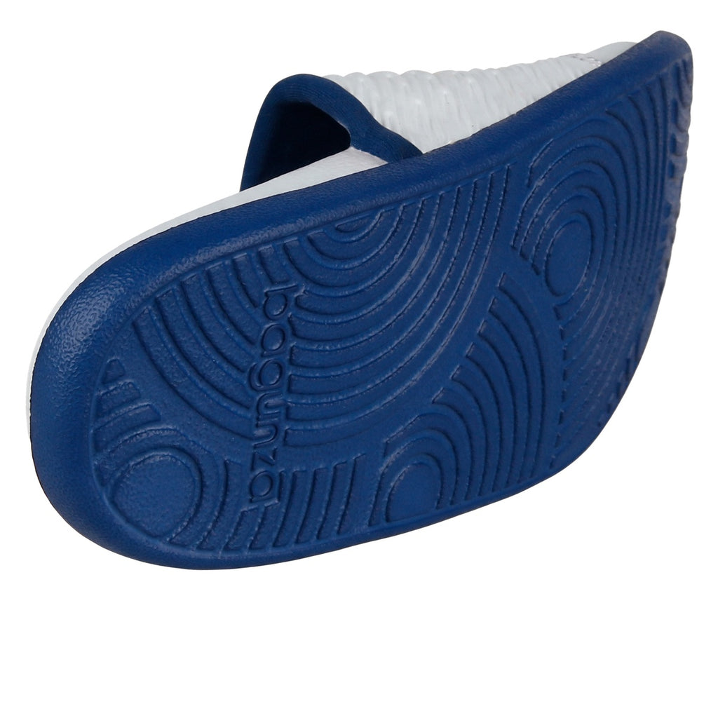 Ojotas De Quilmes Bagunza Oficial Unisex Blanca