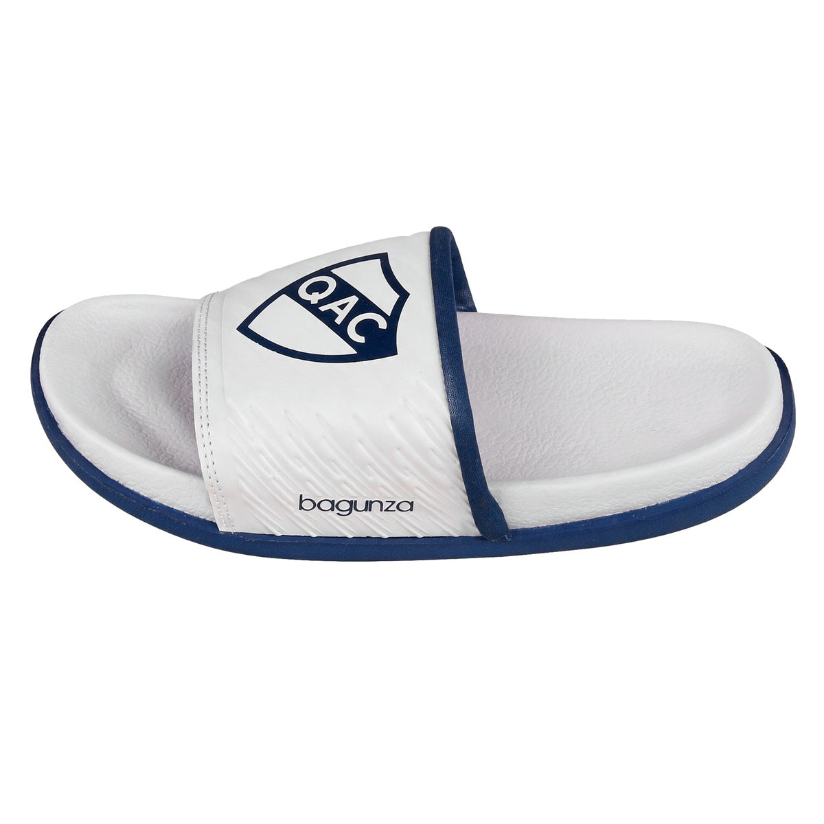 Ojotas De Quilmes Bagunza Oficial Unisex Blanca