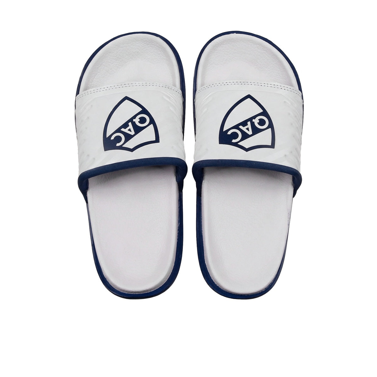 Ojotas De Quilmes Bagunza Oficial Unisex Blanca