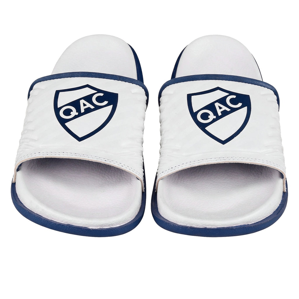 Ojotas De Quilmes Bagunza Oficial Unisex Blanca