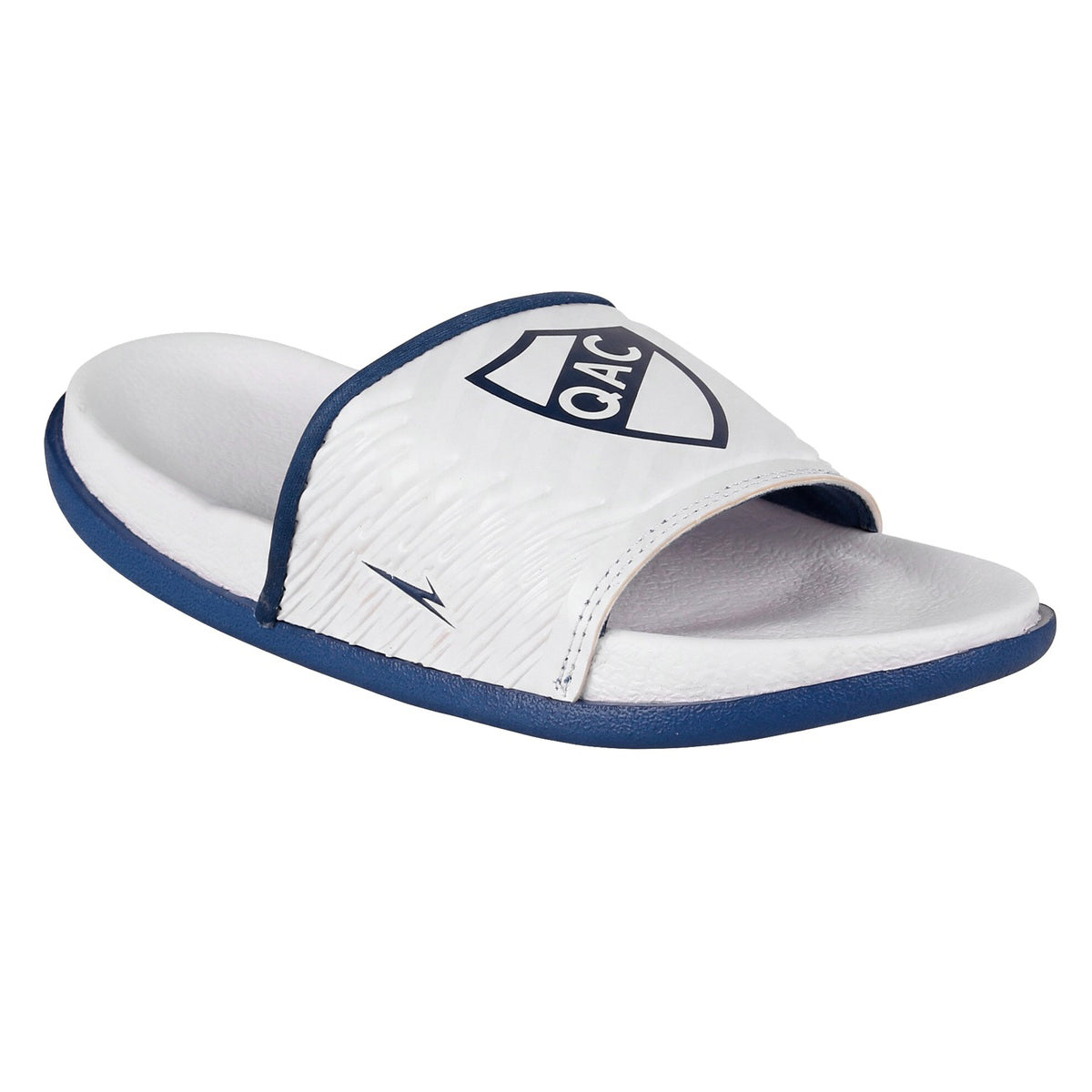 Ojotas De Quilmes Bagunza Oficial Unisex Blanca