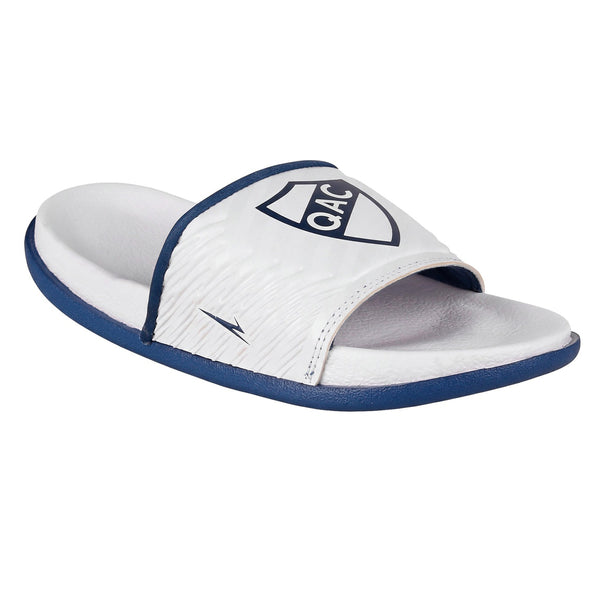 Ojotas De Quilmes Bagunza Oficial Unisex Blanca