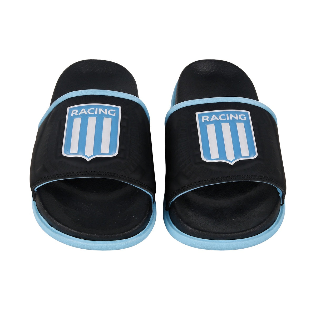 Ojotas De Racing Bagunza Alternativa Mujer Negra